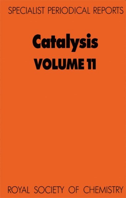 Sanjay K Agarwal, James J Spivey - Catalysis, E-bok
