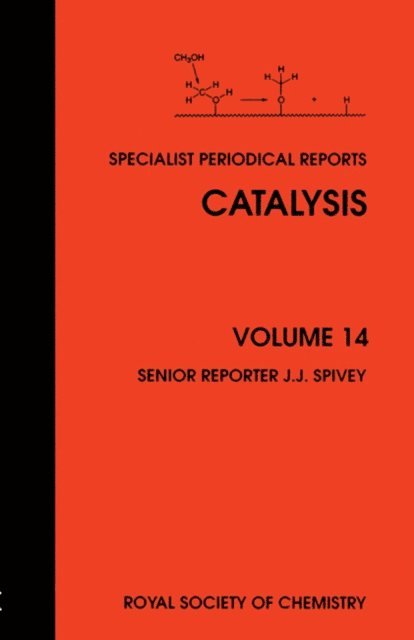 James J Spivey - Catalysis, E-bok