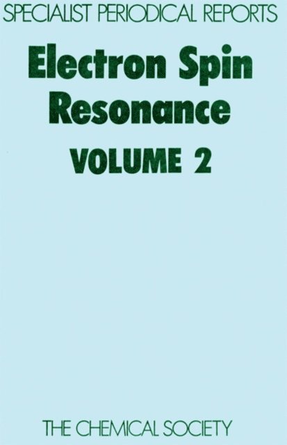 R O C Norman - Electron Spin Resonance, E-bok