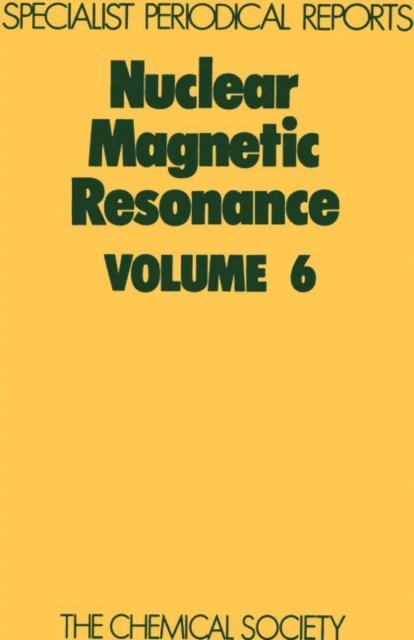 R J Abraham - Nuclear Magnetic Resonance, E-bok