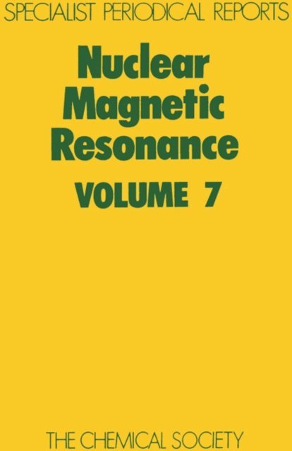 R J Abraham - Nuclear Magnetic Resonance, E-bok