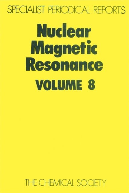 R J Abraham - Nuclear Magnetic Resonance, E-bok