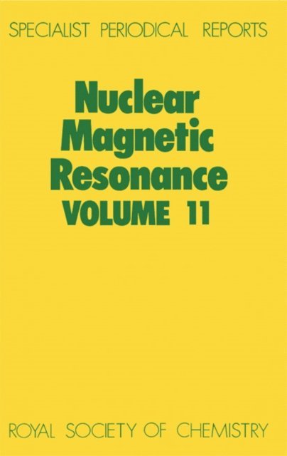 G A Webb - Nuclear Magnetic Resonance, E-bok