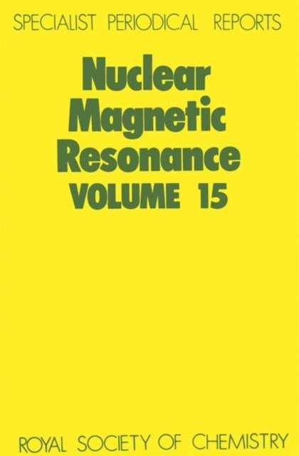 G A Webb - Nuclear Magnetic Resonance, E-bok