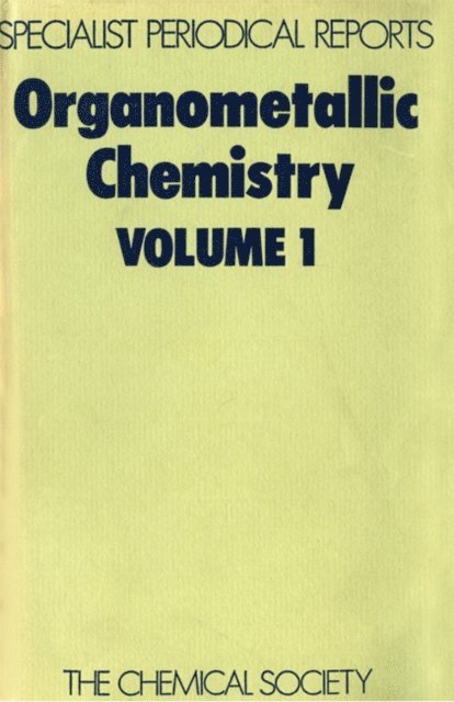 R K Harris - Organometallic Chemistry, E-bok