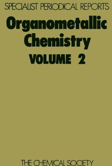 F G A Stone, E W Abel - Organometallic Chemistry, E-bok
