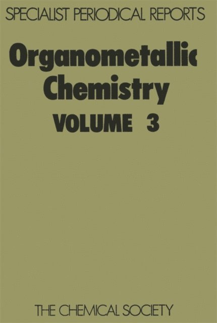 F G A Stone, E W Abel - Organometallic Chemistry, E-bok