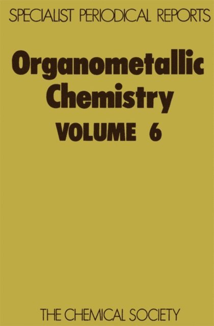 F G A Stone, E W Abel - Organometallic Chemistry, E-bok