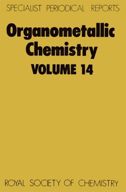 F G A Stone, E W Abel - Organometallic Chemistry, E-bok