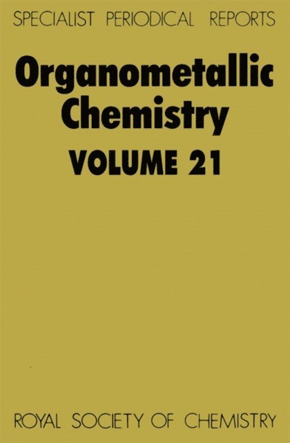 D A Armitage, E W Abel - Organometallic Chemistry, E-bok