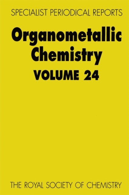 E W Abel - Organometallic Chemistry, E-bok