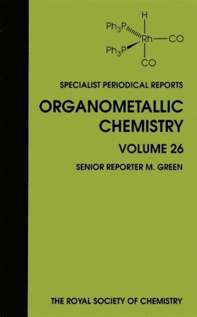 M Green - Organometallic Chemistry, E-bok
