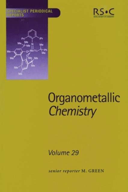 M Green - Organometallic Chemistry, E-bok