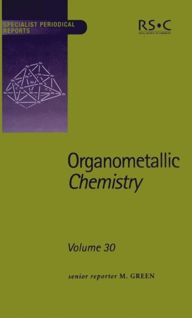 M Green - Organometallic Chemistry, E-bok
