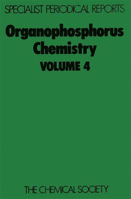 S Trippett - Organophosphorus Chemistry, E-bok