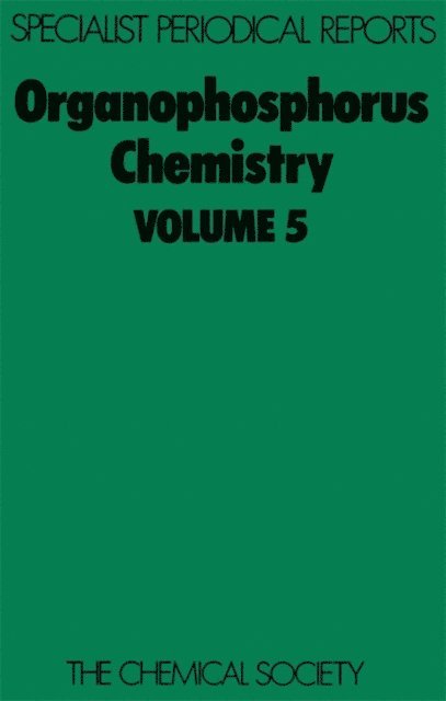 S Trippett - Organophosphorus Chemistry, E-bok