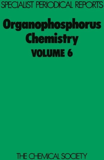 S Trippett - Organophosphorus Chemistry, E-bok