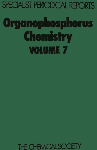 S Trippett - Organophosphorus Chemistry, E-bok