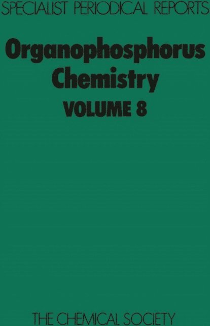 S Trippett - Organophosphorus Chemistry, E-bok