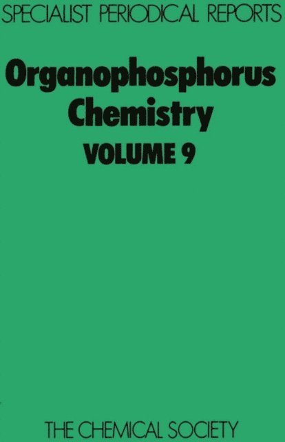 S Trippett - Organophosphorus Chemistry, E-bok