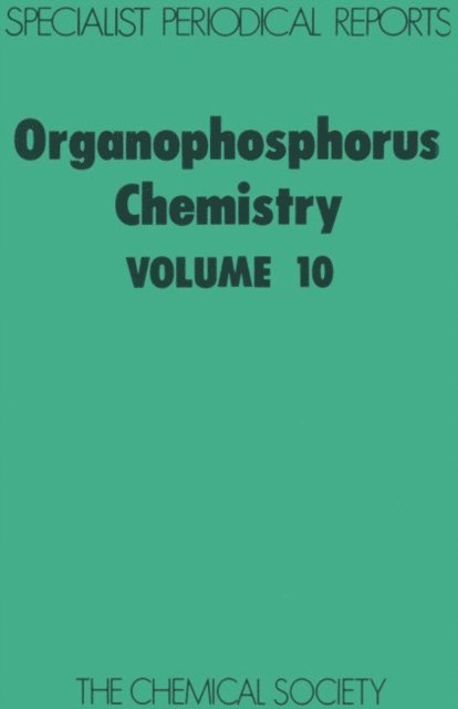 S Trippett, D W Hutchinson - Organophosphorus Chemistry, E-bok