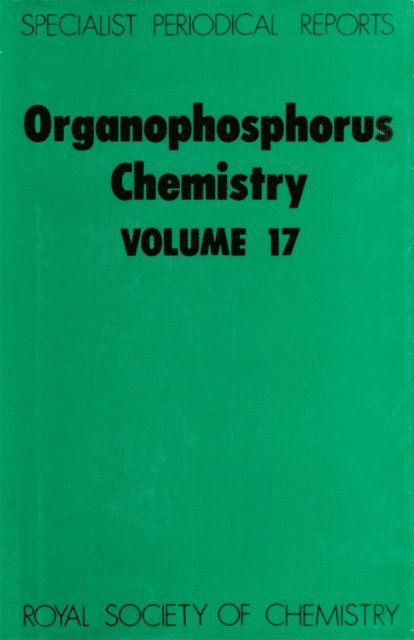 B J Walker, D W Hutchinson - Organophosphorus Chemistry, E-bok