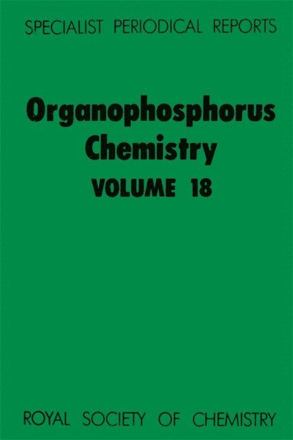 B J Walker - Organophosphorus Chemistry, E-bok