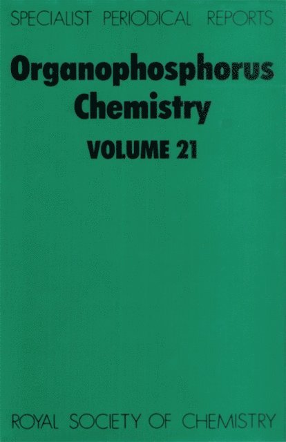 J B Hobbs, B J Walker - Organophosphorus Chemistry, E-bok
