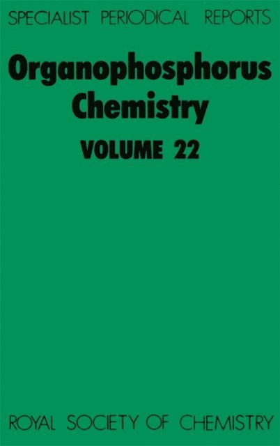 B J Walker, David W Allen - Organophosphorus Chemistry, E-bok