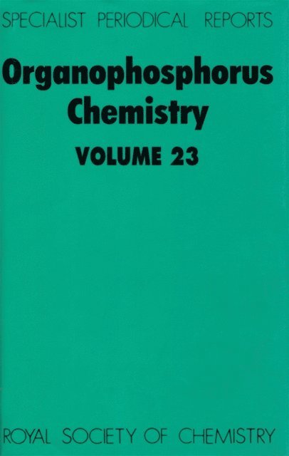 B J Walker, David W Allen - Organophosphorus Chemistry, E-bok