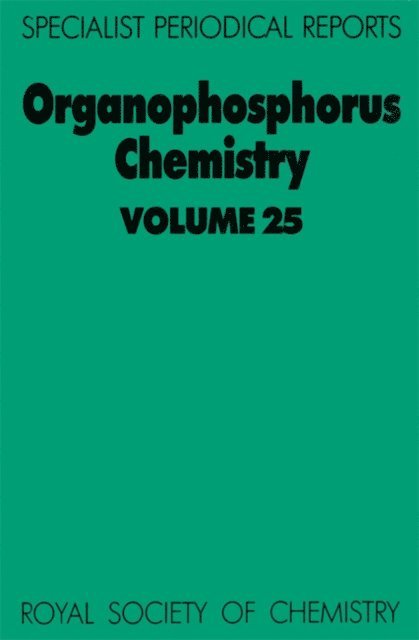 David W Allen, B J Walker - Organophosphorus Chemistry, E-bok
