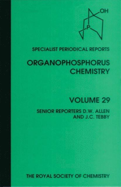 John C Tebby, David W Allen - Organophosphorus Chemistry, E-bok