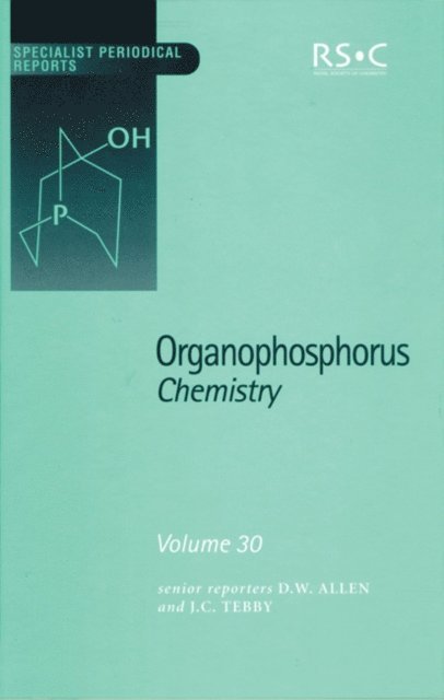 John C Tebby, David W Allen - Organophosphorus Chemistry, E-bok