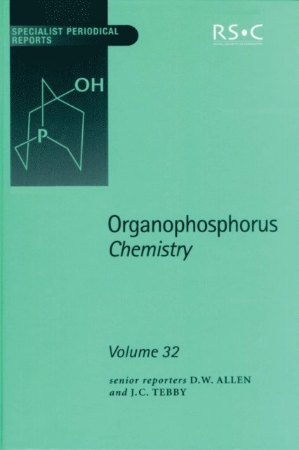 John C Tebby, David W Allen - Organophosphorus Chemistry, E-bok