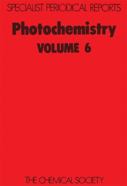 D Bryce-Smith - Photochemistry, E-bok