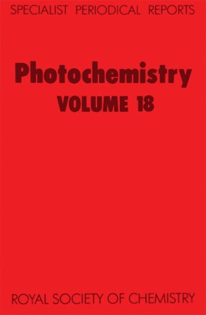 D Bryce-Smith - Photochemistry, E-bok