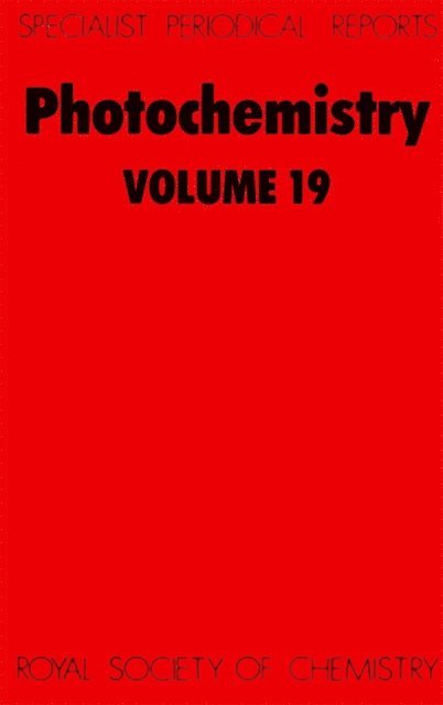 A Gilbert, D Bryce-Smith - Photochemistry, E-bok