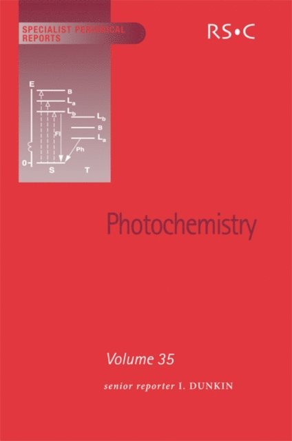 Ian Dunkin - Photochemistry, E-bok