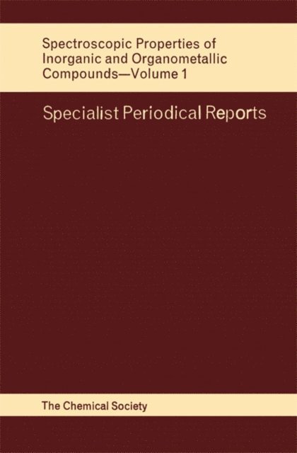 N N Greenwood - Spectroscopic Properties of Inorganic and Organometallic Compounds, E-bok