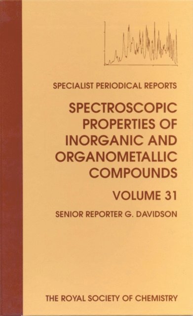 G Davidson - Spectroscopic Properties of Inorganic and Organometallic Compounds, E-bok