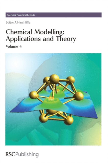 Alan Hinchliffe - Chemical Modelling, E-bok