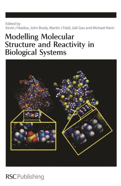 Michael Hann, Jiali Gao, Martin Field, John Brady, Kevin Naidoo - Modelling Molecular Structure and Reactivity in Biological Systems, E-bok