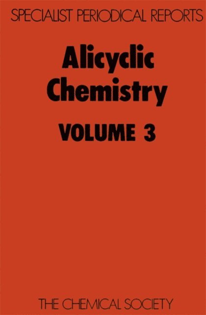W Parker - Alicyclic Chemistry, E-bok