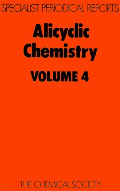 W Parker - Alicyclic Chemistry, E-bok