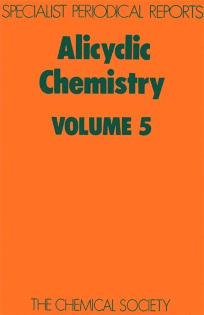 W Parker - Alicyclic Chemistry, E-bok