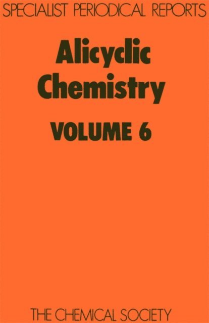 M A McKervey - Alicyclic Chemistry, E-bok
