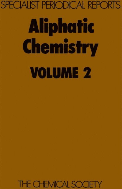 W Parker - Aliphatic Chemistry, E-bok