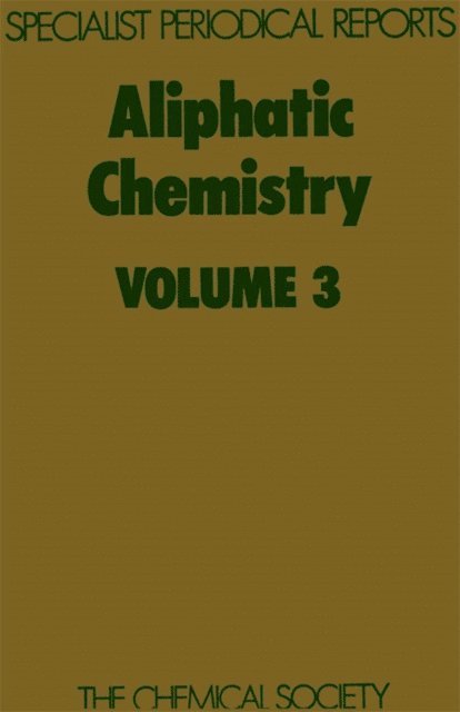 A McKillop - Aliphatic Chemistry, E-bok