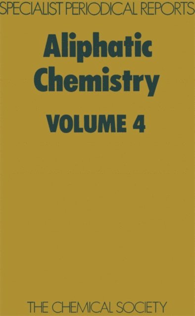 A McKillop - Aliphatic Chemistry, E-bok