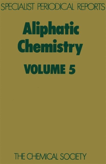 A McKillop - Aliphatic Chemistry, E-bok